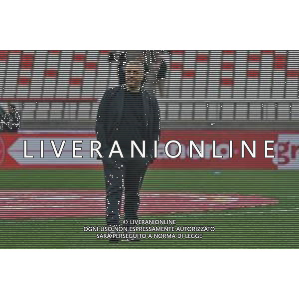 Domenico Fracchiolla sports manager of Calcio Lecco 1912 during the Italian Serie B match SSC Bari vs Calcio Lecco 1912 on February 10, 2024 at the San Nicola stadium in Bari, Italy. Photo by Emmanuele Mastrodonato/ag. Aldo Liverani sas/AGENZIA ALDO LIVERANI SAS