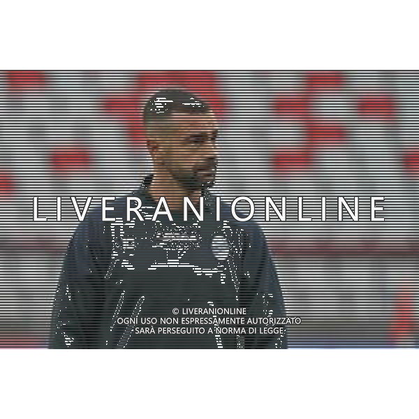 Franco Lepore of Calcio Lecco 1912 during the Italian Serie B match SSC Bari vs Calcio Lecco 1912 on February 10, 2024 at the San Nicola stadium in Bari, Italy. Photo by Emmanuele Mastrodonato/ag. Aldo Liverani sas/AGENZIA ALDO LIVERANI SAS