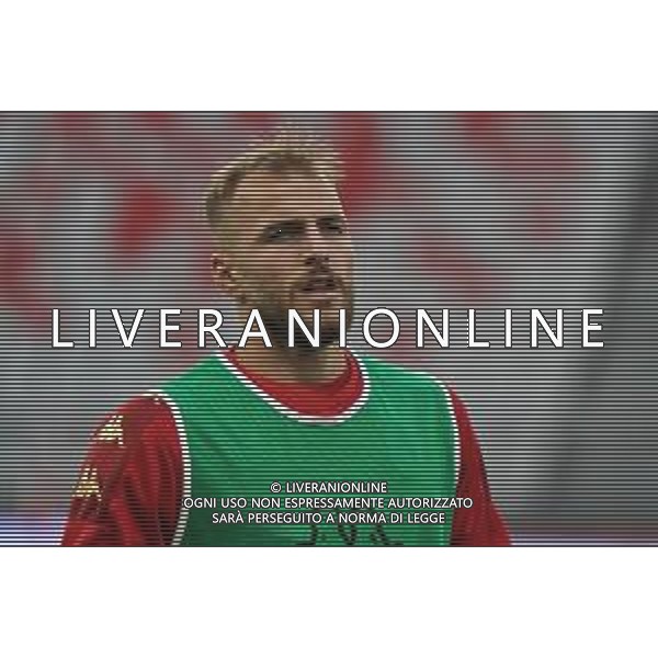 Giuseppe Sibilli of SSC Bari during the Italian Serie B match SSC Bari vs Calcio Lecco 1912 on February 10, 2024 at the San Nicola stadium in Bari, Italy. Photo by Emmanuele Mastrodonato/ag. Aldo Liverani sas/AGENZIA ALDO LIVERANI SAS