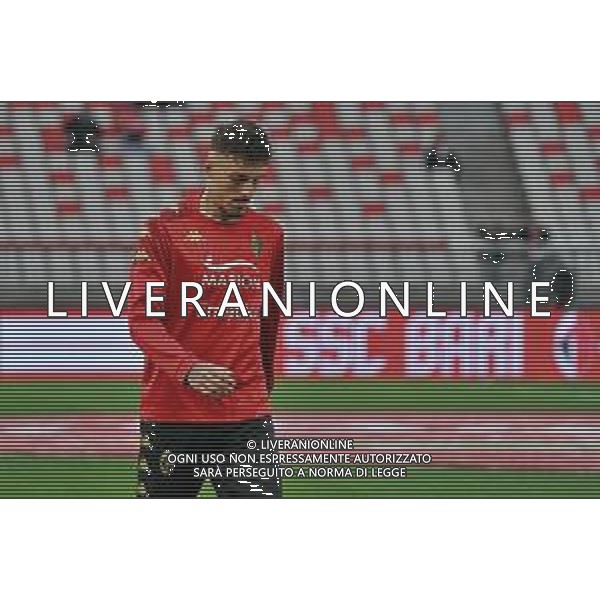 Marco Nasti of SSC Bari during the Italian Serie B match SSC Bari vs Calcio Lecco 1912 on February 10, 2024 at the San Nicola stadium in Bari, Italy. Photo by Emmanuele Mastrodonato/ag. Aldo Liverani sas/AGENZIA ALDO LIVERANI SAS