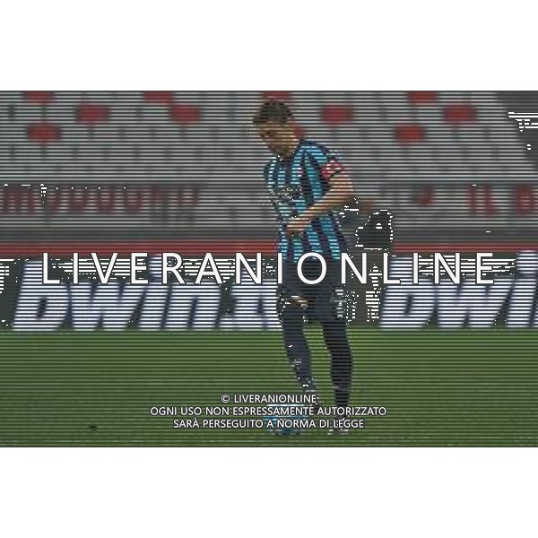Vedran Celjak of Calcio Lecco 1912 during the Italian Serie B match SSC Bari vs Calcio Lecco 1912 on February 10, 2024 at the San Nicola stadium in Bari, Italy. Photo by Emmanuele Mastrodonato/ag. Aldo Liverani sas/AGENZIA ALDO LIVERANI SAS