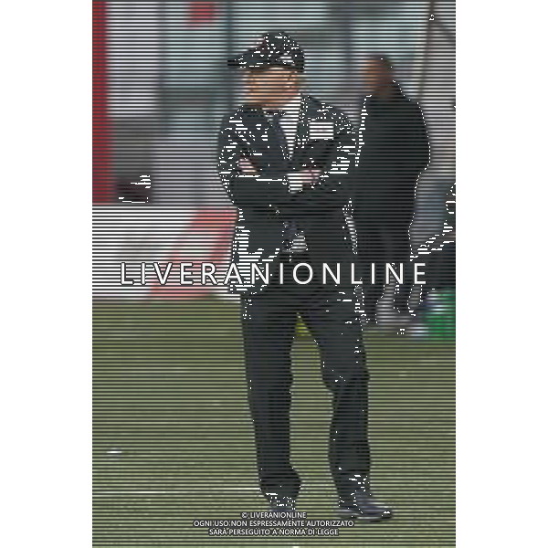 coach Giuseppe Iachini of SSC Bari during the Italian Serie B match SSC Bari vs Calcio Lecco 1912 on February 10, 2024 at the San Nicola stadium in Bari, Italy. Photo by Emmanuele Mastrodonato/ag. Aldo Liverani sas/AGENZIA ALDO LIVERANI SAS