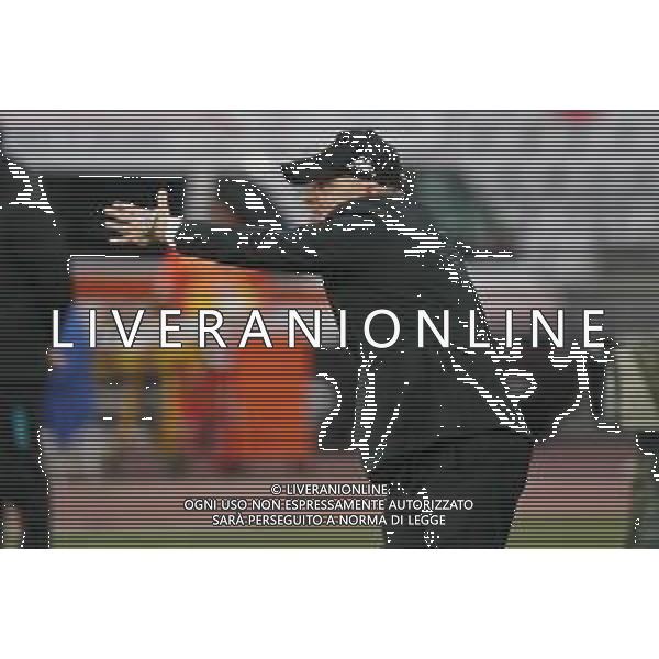 coach Giuseppe Iachini of SSC Bari during the Italian Serie B match SSC Bari vs Calcio Lecco 1912 on February 10, 2024 at the San Nicola stadium in Bari, Italy. Photo by Emmanuele Mastrodonato/ag. Aldo Liverani sas/AGENZIA ALDO LIVERANI SAS