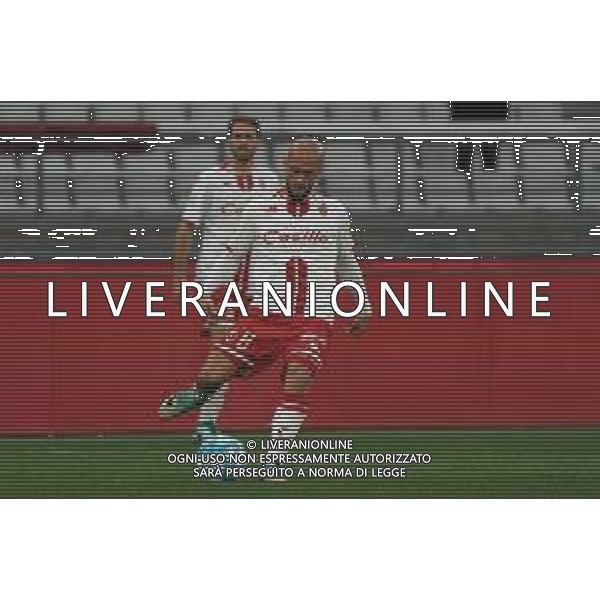 Ahmad Benali of SSC Bari during the Italian Serie B match SSC Bari vs Calcio Lecco 1912 on February 10, 2024 at the San Nicola stadium in Bari, Italy. Photo by Emmanuele Mastrodonato/ag. Aldo Liverani sas/AGENZIA ALDO LIVERANI SAS