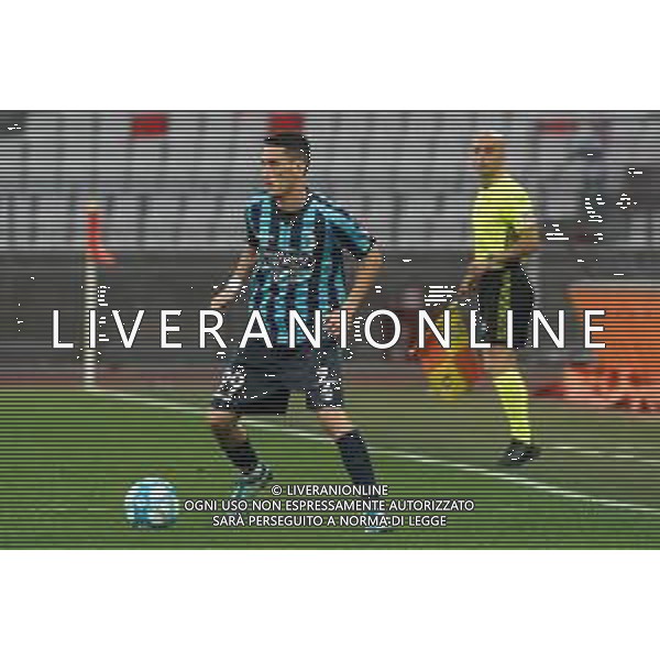Nicolò Buso of Calcio Lecco 1912 during the Italian Serie B match SSC Bari vs Calcio Lecco 1912 on February 10, 2024 at the San Nicola stadium in Bari, Italy. Photo by Emmanuele Mastrodonato/ag. Aldo Liverani sas/AGENZIA ALDO LIVERANI SAS