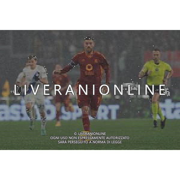 Roma vs Inter - Campionato Serie A TIM - 24 giornata - Stadio Olimpico - Roma 10-02-2024 nella foto Lorenzo Pellegrini ©Federico Gaetano/AGENZIA ALDO LIVERANI SAS