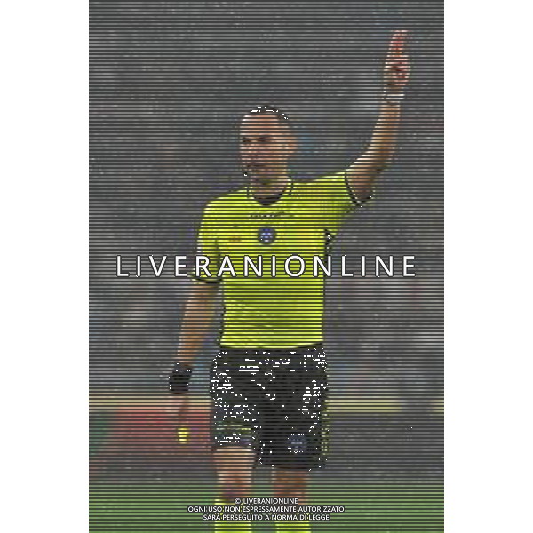 Roma vs Inter - Campionato Serie A TIM - 24 giornata - Stadio Olimpico - Roma 10-02-2024 nella foto Marco Guida ARBITRO ©Federico Gaetano/AGENZIA ALDO LIVERANI SAS