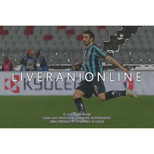 Alessandro Caporale of Calcio Lecco 1912 during the Italian Serie B match SSC Bari vs Calcio Lecco 1912 on February 10, 2024 at the San Nicola stadium in Bari, Italy. Photo by Emmanuele Mastrodonato/ag. Aldo Liverani sas/AGENZIA ALDO LIVERANI SAS