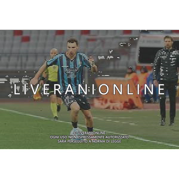 Artur Ionita of Calcio Lecco 1912 during the Italian Serie B match SSC Bari vs Calcio Lecco 1912 on February 10, 2024 at the San Nicola stadium in Bari, Italy. Photo by Emmanuele Mastrodonato/ag. Aldo Liverani sas/AGENZIA ALDO LIVERANI SAS