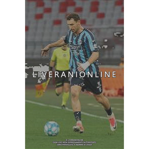 Artur Ionita of Calcio Lecco 1912 during the Italian Serie B match SSC Bari vs Calcio Lecco 1912 on February 10, 2024 at the San Nicola stadium in Bari, Italy. Photo by Emmanuele Mastrodonato/ag. Aldo Liverani sas/AGENZIA ALDO LIVERANI SAS