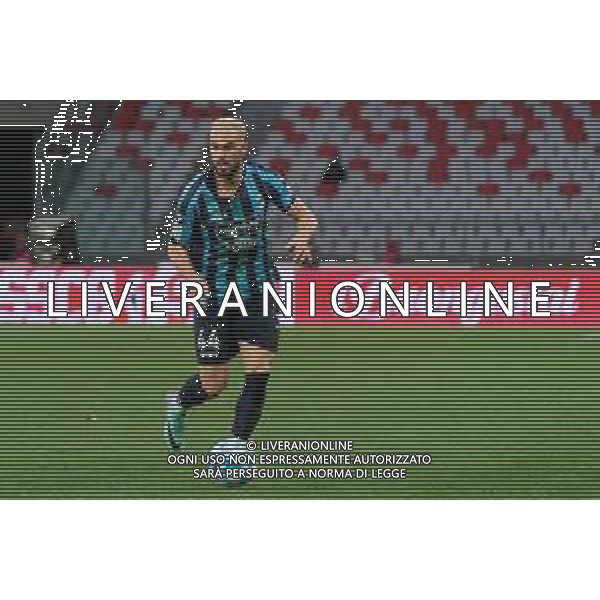 Davide Guglielmotti of Calcio Lecco 1912 during the Italian Serie B match SSC Bari vs Calcio Lecco 1912 on February 10, 2024 at the San Nicola stadium in Bari, Italy. Photo by Emmanuele Mastrodonato/ag. Aldo Liverani sas/AGENZIA ALDO LIVERANI SAS