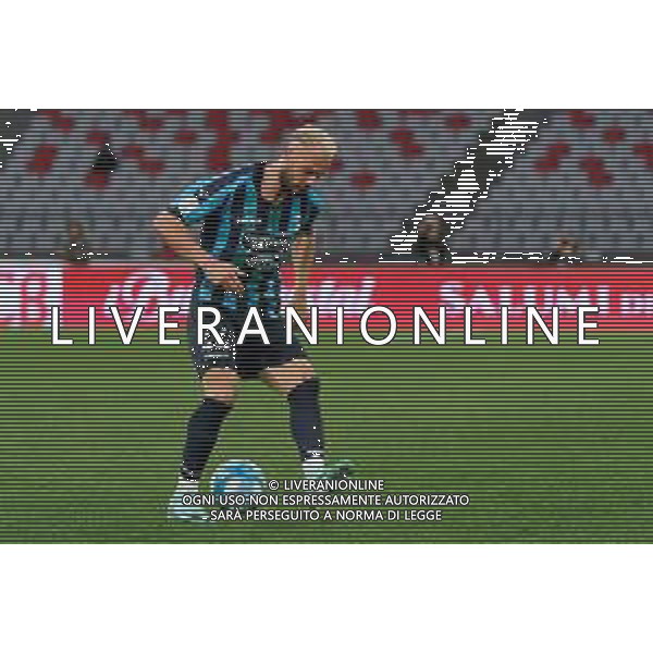 Davide Guglielmotti of Calcio Lecco 1912 during the Italian Serie B match SSC Bari vs Calcio Lecco 1912 on February 10, 2024 at the San Nicola stadium in Bari, Italy. Photo by Emmanuele Mastrodonato/ag. Aldo Liverani sas/AGENZIA ALDO LIVERANI SAS