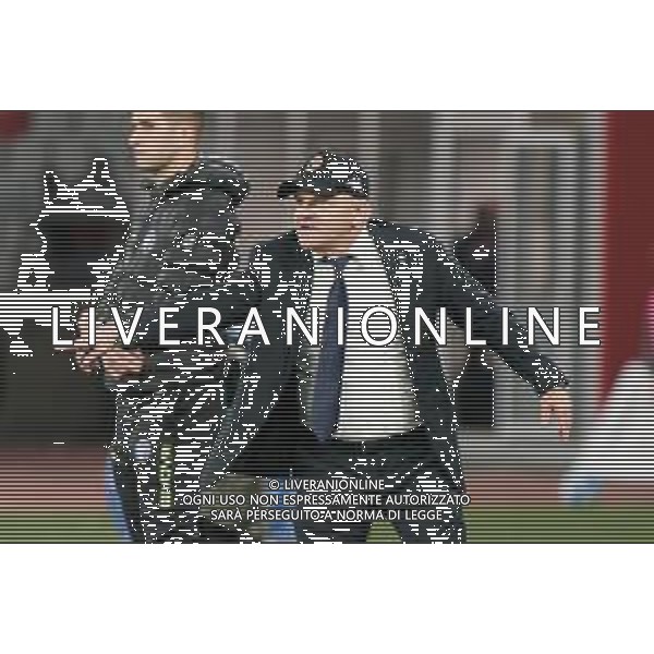 coach Giuseppe Iachini of SSC Bari during the Italian Serie B match SSC Bari vs Calcio Lecco 1912 on February 10, 2024 at the San Nicola stadium in Bari, Italy. Photo by Emmanuele Mastrodonato/ag. Aldo Liverani sas/AGENZIA ALDO LIVERANI SAS
