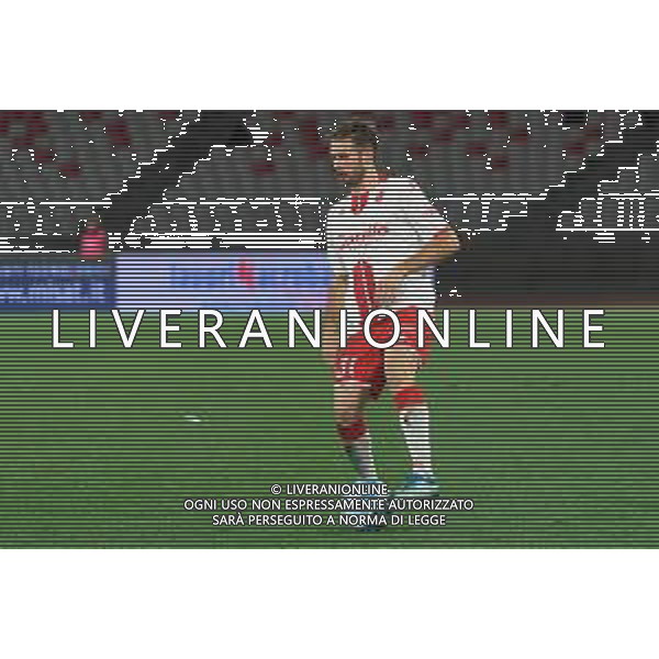 Giacomo Ricci of SSC Bari during the Italian Serie B match SSC Bari vs Calcio Lecco 1912 on February 10, 2024 at the San Nicola stadium in Bari, Italy. Photo by Emmanuele Mastrodonato/ag. Aldo Liverani sas/AGENZIA ALDO LIVERANI SAS