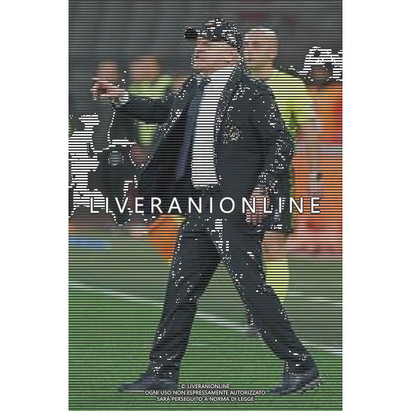 coach Giuseppe Iachini of SSC Bari during the Italian Serie B match SSC Bari vs Calcio Lecco 1912 on February 10, 2024 at the San Nicola stadium in Bari, Italy. Photo by Emmanuele Mastrodonato/ag. Aldo Liverani sas/AGENZIA ALDO LIVERANI SAS