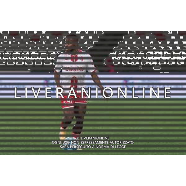 Yayah Kallon of SSC Bari during the Italian Serie B match SSC Bari vs Calcio Lecco 1912 on February 10, 2024 at the San Nicola stadium in Bari, Italy. Photo by Emmanuele Mastrodonato/ag. Aldo Liverani sas/AGENZIA ALDO LIVERANI SAS