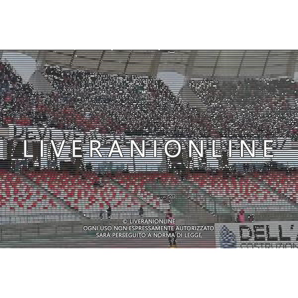 Supporters of SSC Bari during the Italian Serie B match SSC Bari vs Calcio Lecco 1912 on February 10, 2024 at the San Nicola stadium in Bari, Italy. Photo by Emmanuele Mastrodonato/ag. Aldo Liverani sas/AGENZIA ALDO LIVERANI SAS