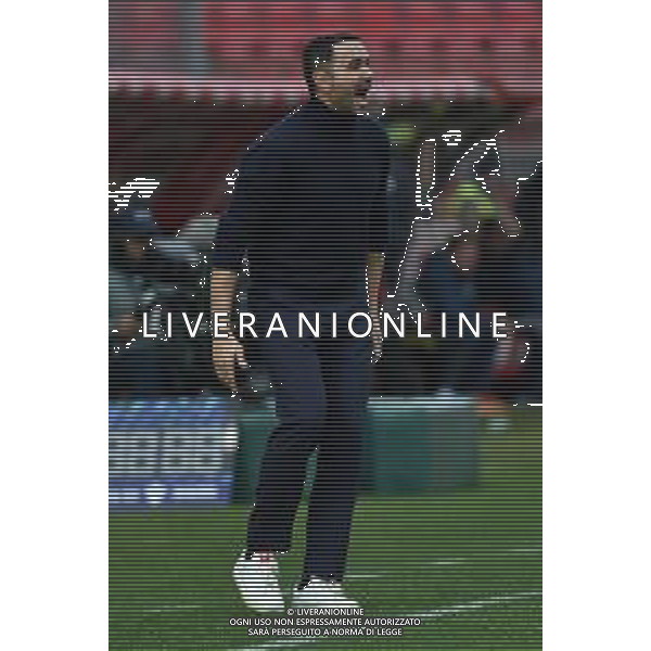 TVRG Monza vs Hellas Verona nella foto Raffaele Palladino allenatore Monza Monza 11-02-2024 U-Power Stadium Campionato Serie A TIM - 24a giornata foto Roberto Garavaglia/Agenzia Aldo Liverani sas/AGENZIA ALDO LIVERANI SAS