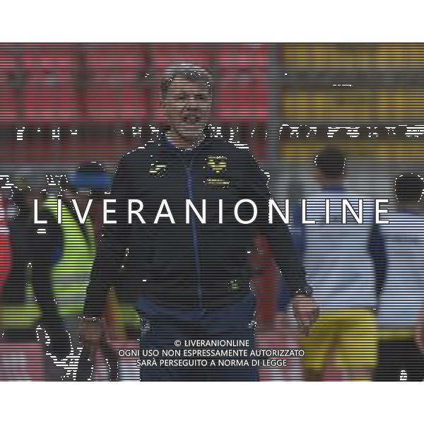 TVRG Monza vs Hellas Verona nella foto Marco Baroni allenatore Hellas Verona Monza 11-02-2024 U-Power Stadium Campionato Serie A TIM - 24a giornata foto Roberto Garavaglia/Agenzia Aldo Liverani sas/AGENZIA ALDO LIVERANI SAS
