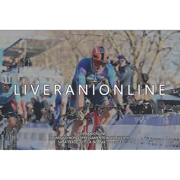 11-02-2024 Tour De La Provence; Tappa 04 Rognac - Arles; 2024, Lidl - Trek; Pedersen, Mads; Arles; ©SIROTTI/AGENZIA ALDO LIVERANI SAS
