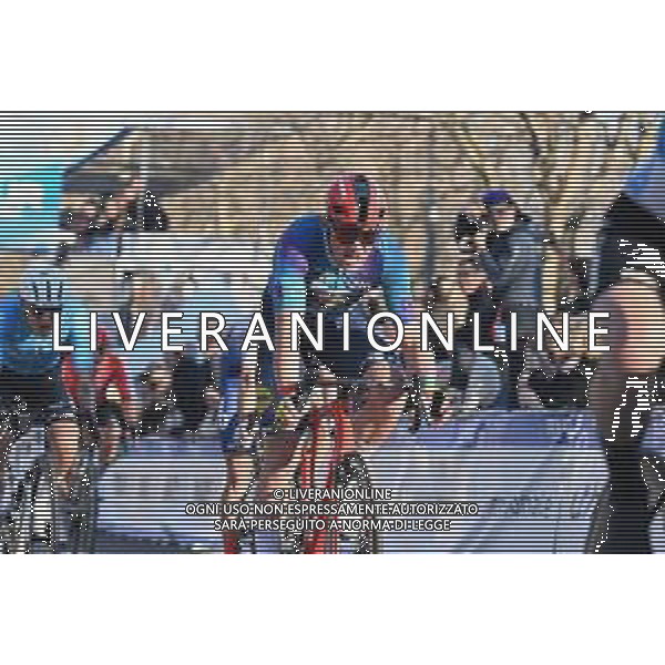 11-02-2024 Tour De La Provence; Tappa 04 Rognac - Arles; 2024, Lidl - Trek; Pedersen, Mads; Arles; ©SIROTTI/AGENZIA ALDO LIVERANI SAS