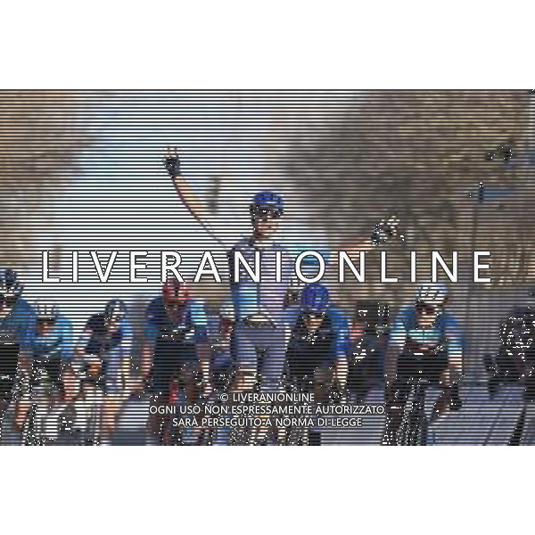 11-02-2024 Tour De La Provence; Tappa 04 Rognac - Arles; 2024, Israel - Premier Tech; Van Asbroeck, Tom; Arles; ©SIROTTI/AGENZIA ALDO LIVERANI SAS