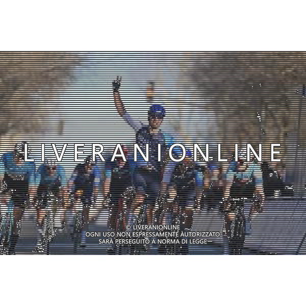 11-02-2024 Tour De La Provence; Tappa 04 Rognac - Arles; 2024, Israel - Premier Tech; Van Asbroeck, Tom; Arles; ©SIROTTI/AGENZIA ALDO LIVERANI SAS