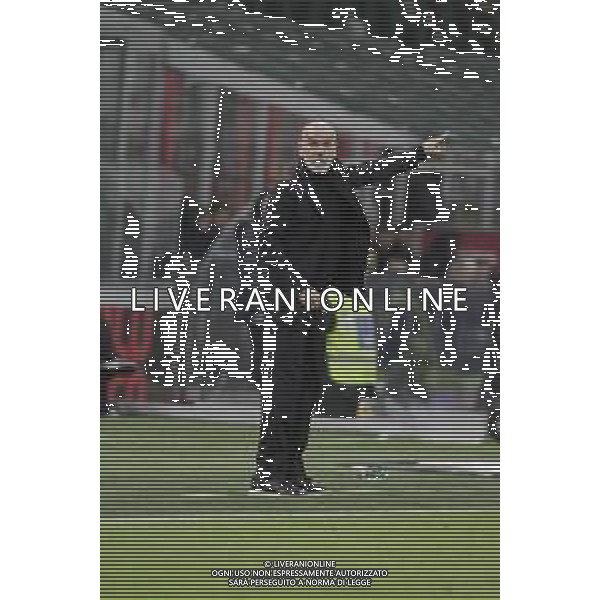 STEFANO PIOLI -Milan vs Napoli Campionato Calcio Serie A TIM 11-02-2024 ©PAOLO GIAMPIETRI/AGENZIA ALDO LIVERANI SAS