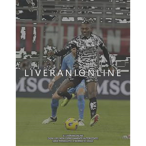 RAFAEL LEAO -Milan vs Napoli Campionato Calcio Serie A TIM 11-02-2024 ©PAOLO GIAMPIETRI/AGENZIA ALDO LIVERANI SAS