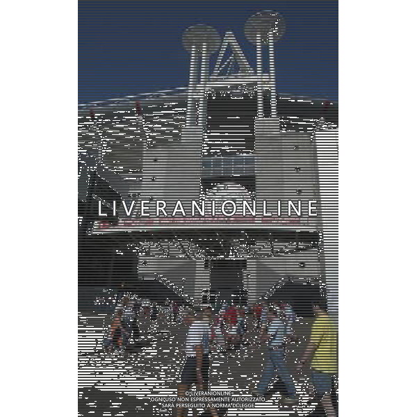AMSTERDAM STADIO2003 NELLA FOTO LO STADIO DI AMSTERDAM FOTO ALDO LIVERANI