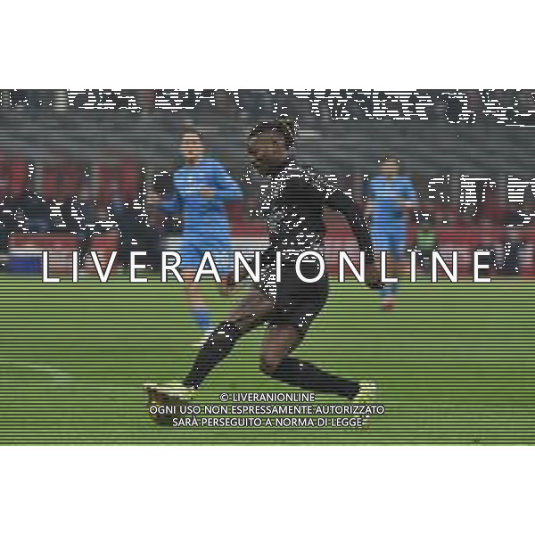 Milan vs Napoli nella foto Rafael Leao (Milan) Milano 11-02-2024 Stadio Giuseppe Meazza - San Siro Campionato Serie A TIM - 24a giornata foto Roberto Garavaglia/Agenzia Aldo Liverani sas/AGENZIA ALDO LIVERANI SAS