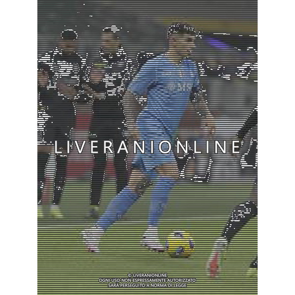 11-02-2024 MILANO-CAMPIONATO DI CALCIO SERIE A MILAN-NAPOLI NELLA FOTO GIOVANNI DI LORENZO FOTO PAOLO GIAMPIETRI-AG ALDO LIVERANI SAS