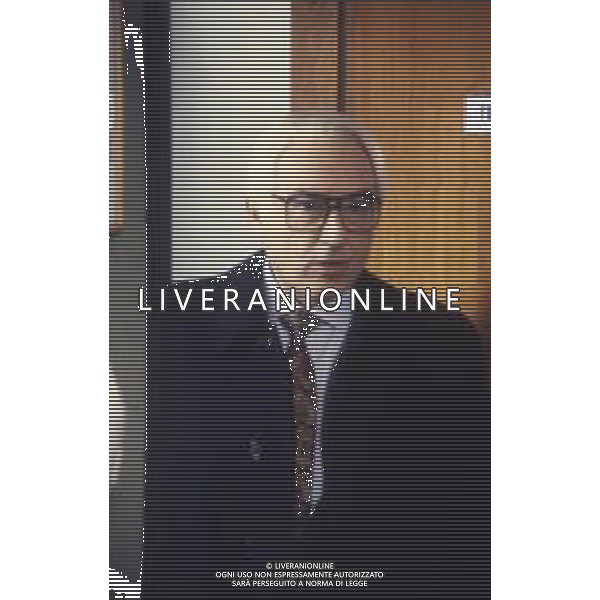 DIAP-RETROSPETTIVA ORESTE LIONELLO ATTORE NELLA FOTO ORESTE LIONELLO NELL\'ANNO 1992 SUL SET DEL FILM “ DOVE ERA LEI A QUELL\'ORA “ AG ALDO LIVERANI SAS 