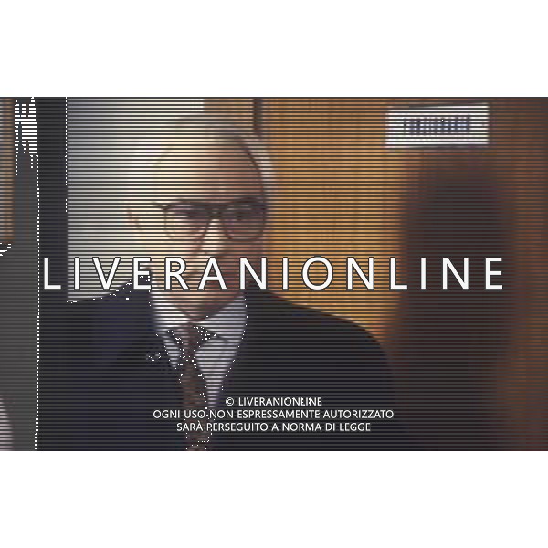 DIAP-RETROSPETTIVA ORESTE LIONELLO ATTORE NELLA FOTO ORESTE LIONELLO NELL\'ANNO 1992 SUL SET DEL FILM “ DOVE ERA LEI A QUELL\'ORA “ AG ALDO LIVERANI SAS 