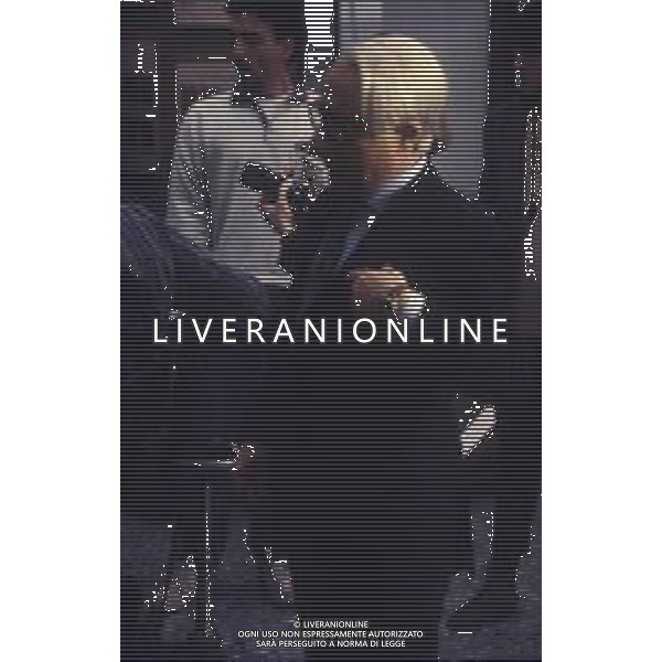 DIAP-RETROSPETTIVA ORESTE LIONELLO ATTORE NELLA FOTO ORESTE LIONELLO NELL\'ANNO 1992 SUL SET DEL FILM “ DOVE ERA LEI A QUELL\'ORA “ AG ALDO LIVERANI SAS 