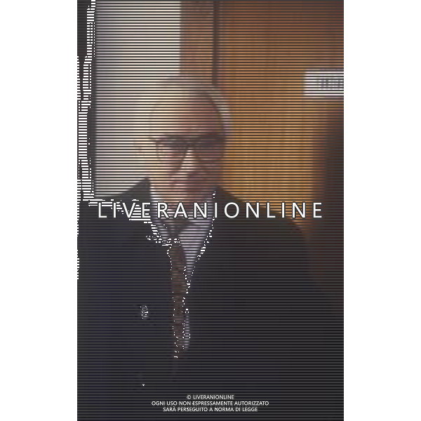 DIAP-RETROSPETTIVA ORESTE LIONELLO ATTORE NELLA FOTO ORESTE LIONELLO NELL\'ANNO 1992 SUL SET DEL FILM “ DOVE ERA LEI A QUELL\'ORA “ AG ALDO LIVERANI SAS 