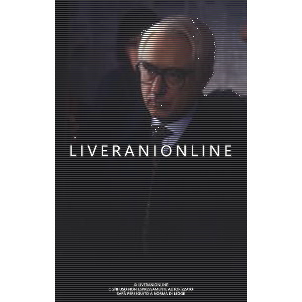 DIAP-RETROSPETTIVA ORESTE LIONELLO ATTORE NELLA FOTO ORESTE LIONELLO NELL\'ANNO 1992 SUL SET DEL FILM “ DOVE ERA LEI A QUELL\'ORA “ AG ALDO LIVERANI SAS 