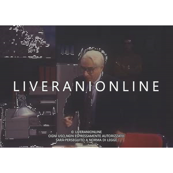 DIAP-RETROSPETTIVA ORESTE LIONELLO ATTORE NELLA FOTO ORESTE LIONELLO NELL\'ANNO 1992 SUL SET DEL FILM “ DOVE ERA LEI A QUELL\'ORA “ AG ALDO LIVERANI SAS 