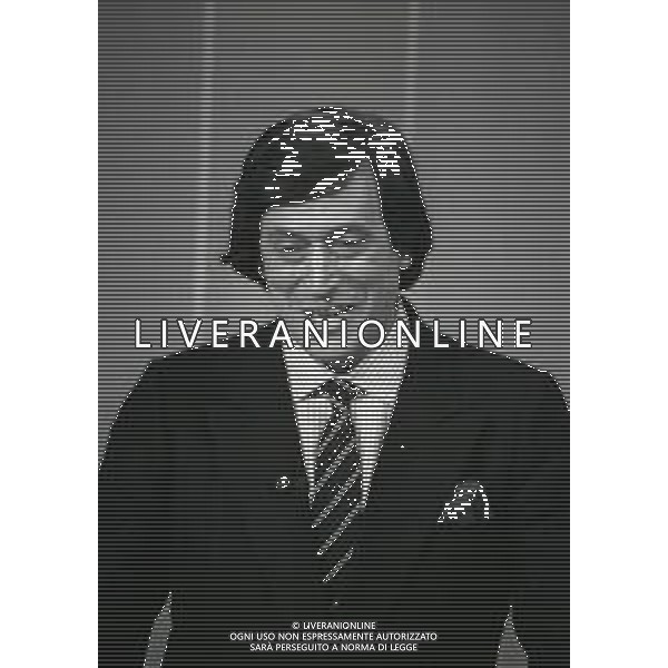 NEG-RETROSPETTIVA GUIDO ANGELI PROMOTORE TELEVENDITE NELLA FOTO GUIDO ANGELI NELL\'ANNO 1986 AG ALDO LIVERANI SAS
