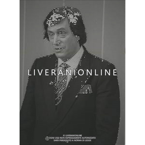 NEG-RETROSPETTIVA GUIDO ANGELI PROMOTORE TELEVENDITE NELLA FOTO GUIDO ANGELI NELL\'ANNO 1986 AG ALDO LIVERANI SAS