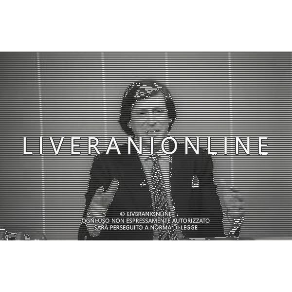 NEG-RETROSPETTIVA GUIDO ANGELI PROMOTORE TELEVENDITE NELLA FOTO GUIDO ANGELI NELL\'ANNO 1986 AG ALDO LIVERANI SAS