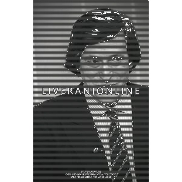 NEG-RETROSPETTIVA GUIDO ANGELI PROMOTORE TELEVENDITE NELLA FOTO GUIDO ANGELI NELL\'ANNO 1986 AG ALDO LIVERANI SAS