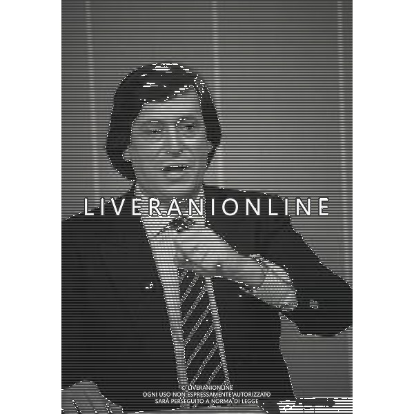 NEG-RETROSPETTIVA GUIDO ANGELI PROMOTORE TELEVENDITE NELLA FOTO GUIDO ANGELI NELL\'ANNO 1986 AG ALDO LIVERANI SAS