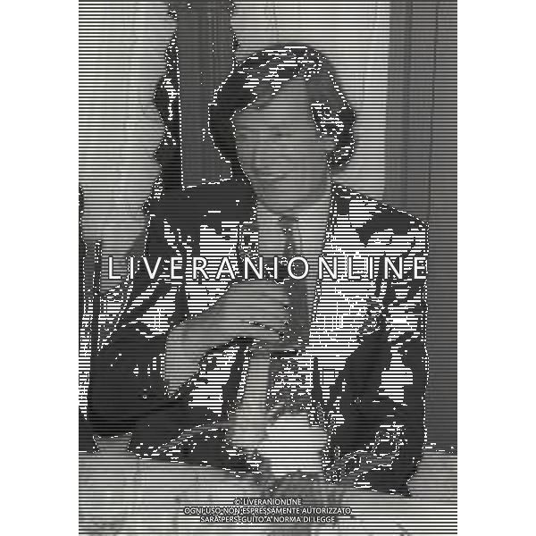 NEG-RETROSPETTIVA GUIDO ANGELI PROMOTORE TELEVENDITE NELLA FOTO GUIDO ANGELI NELL\'ANNO 1988 AG ALDO LIVERANI SAS 
