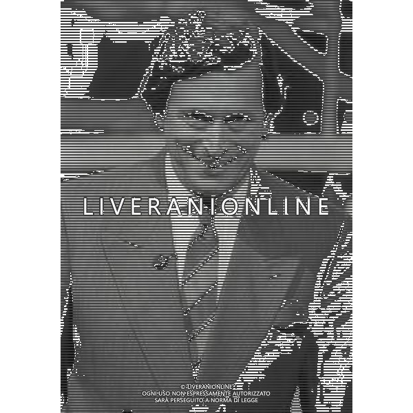 NEG-RETROSPETTIVA GUIDO ANGELI PROMOTORE TELEVENDITE NELLA FOTO GUIDO ANGELI NELL\'ANNO 1986 AG ALDO LIVERANI SAS