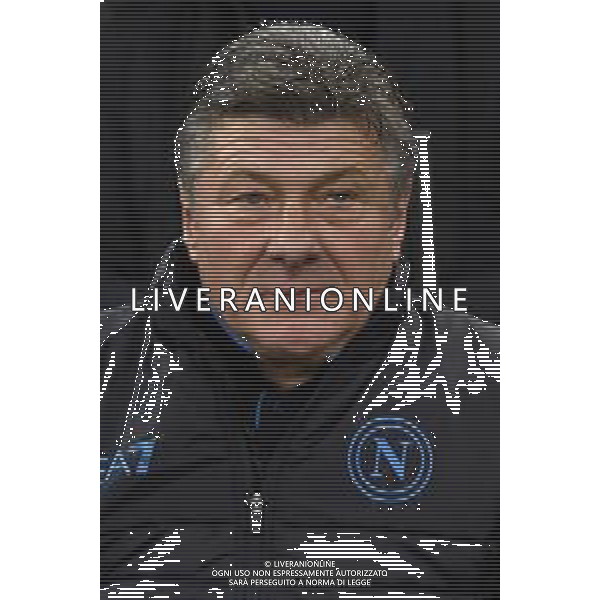 Milan vs Napoli nella foto Walter Mazzarri allenatore Napoli Milano 11-02-2024 Stadio Giuseppe Meazza - San Siro Campionato Serie A TIM - 24a giornata foto Roberto Garavaglia/Agenzia Aldo Liverani sas