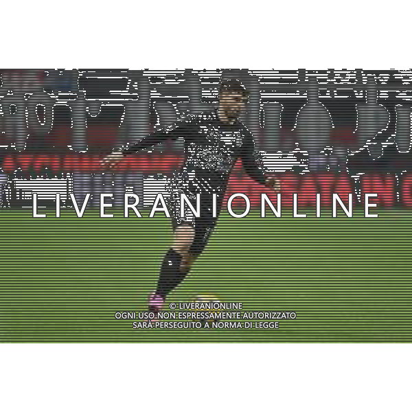 Milan vs Napoli nella foto Christian Mate Pulisic (Milan) Milano 11-02-2024 Stadio Giuseppe Meazza - San Siro Campionato Serie A TIM - 24a giornata foto Roberto Garavaglia/Agenzia Aldo Liverani sas