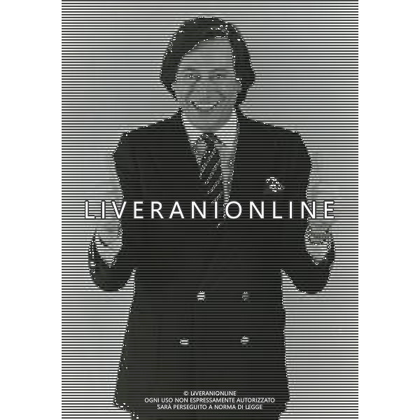 GUIDO ANGELI PRESENTATORE TELEVISIVO © AG. ALDO LIVERANI SAS RETROSPETTIVE