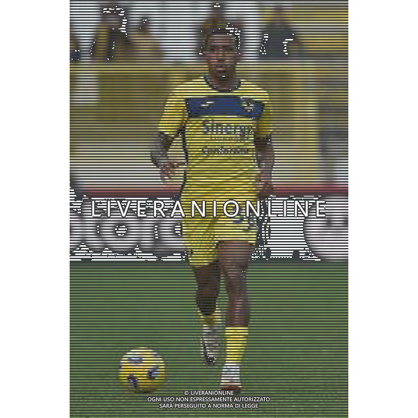 TVRG Monza vs Hellas Verona nella foto Jackson Tchatchoua (Hellas Verona) Monza 11-02-2024 U-Power Stadium Campionato Serie A TIM - 24a giornata foto Roberto Garavaglia/Agenzia Aldo Liverani sas