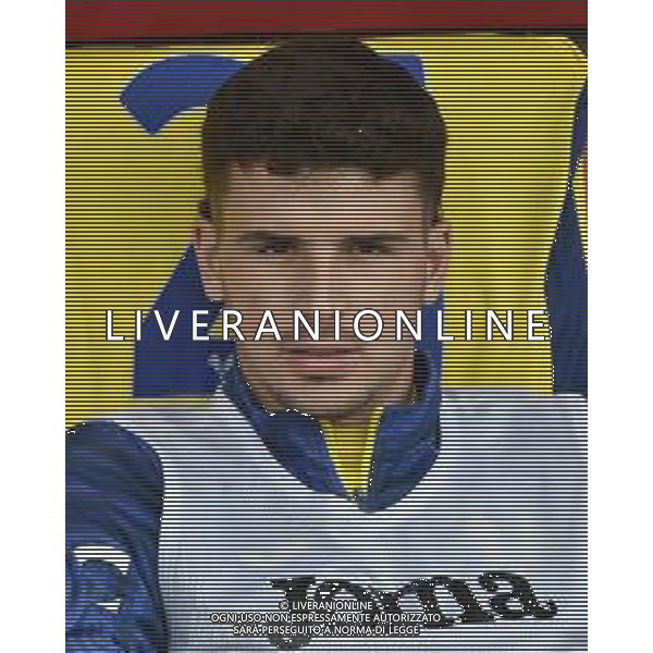 TVRG Monza vs Hellas Verona nella foto Dani Silva (Hellas Verona) Monza 11-02-2024 U-Power Stadium Campionato Serie A TIM - 24a giornata foto Roberto Garavaglia/Agenzia Aldo Liverani sas